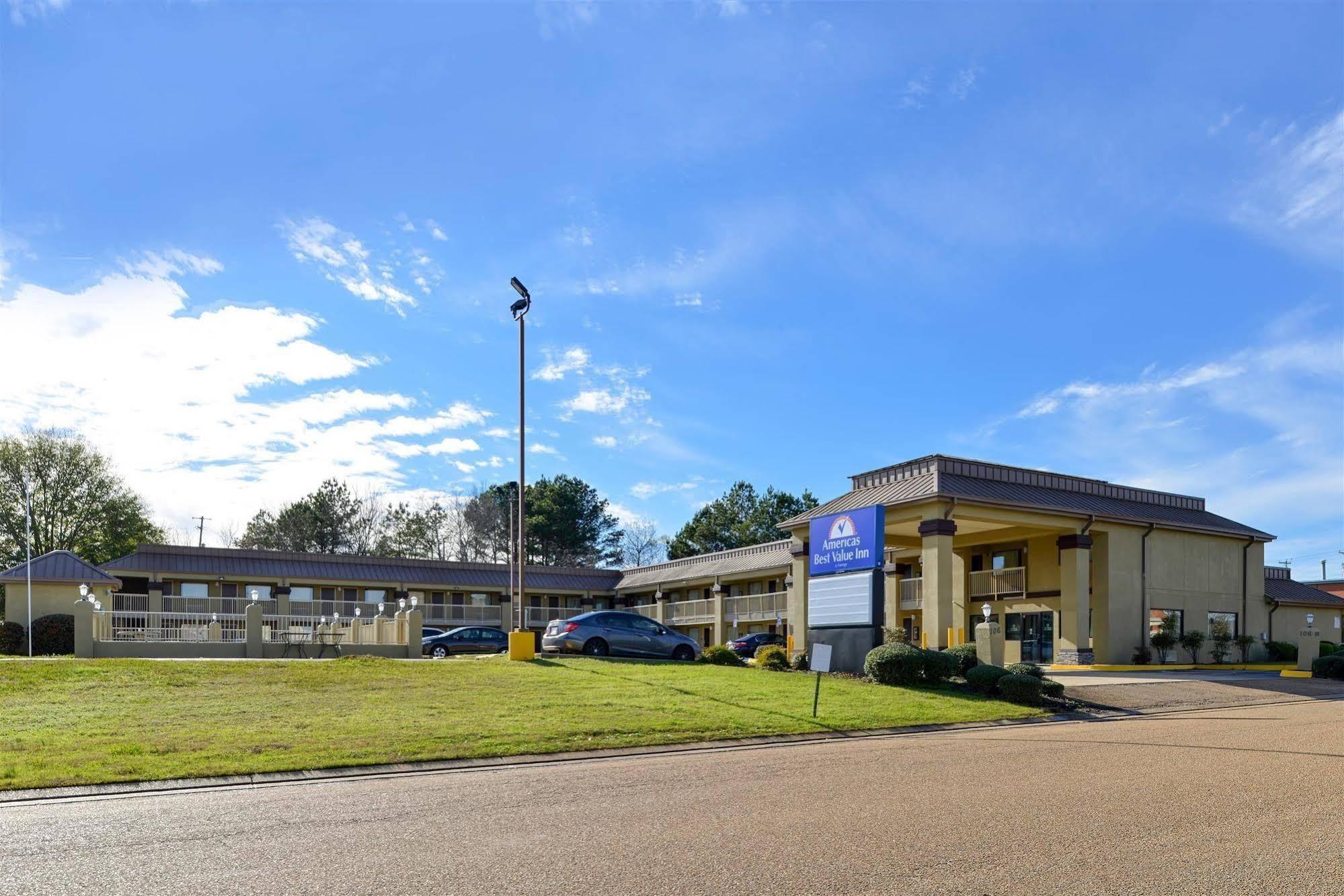 Americas Best Value Inn Byram Dış mekan fotoğraf