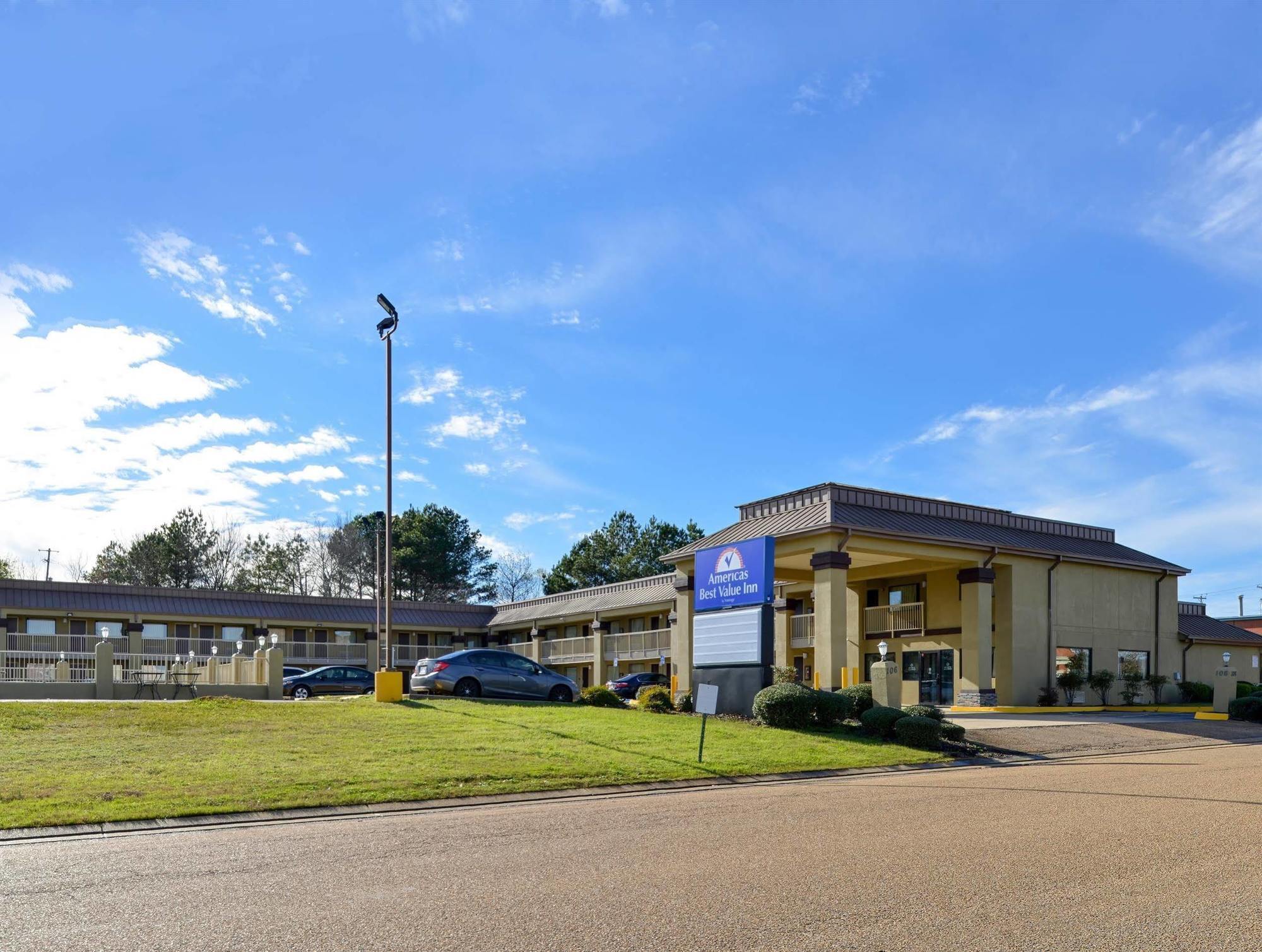 Americas Best Value Inn Byram Dış mekan fotoğraf